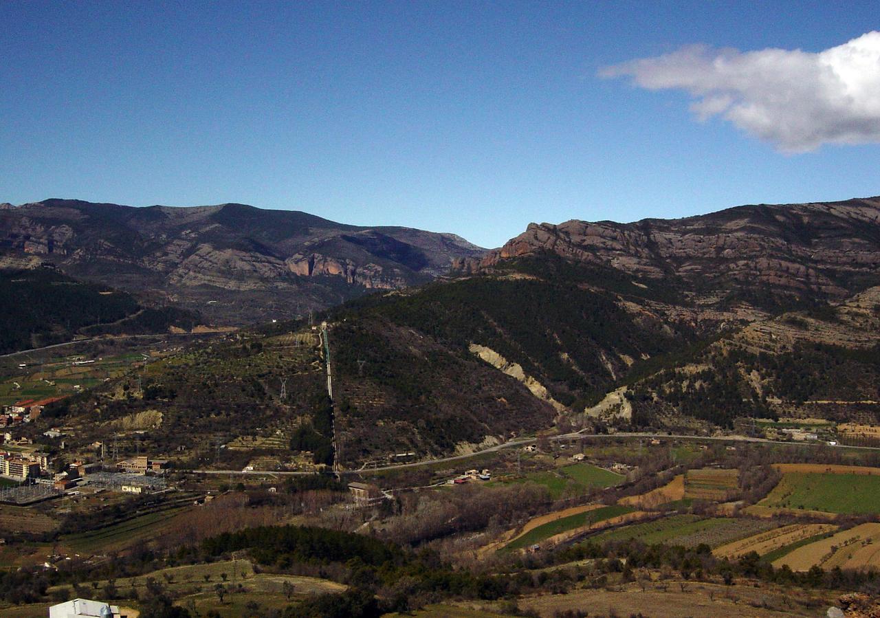 Cal Portalé Affittacamere Claverol Esterno foto