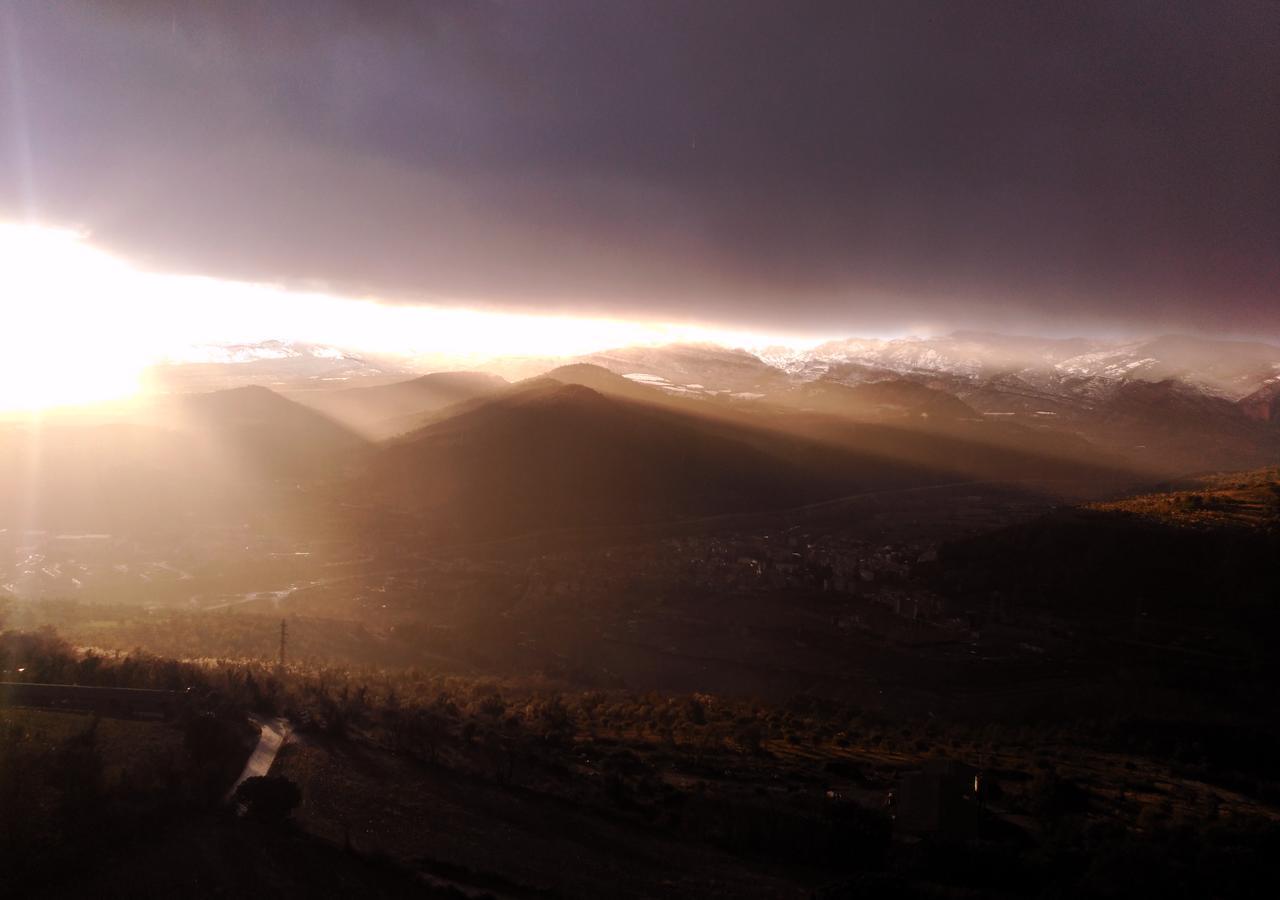 Cal Portalé Affittacamere Claverol Esterno foto